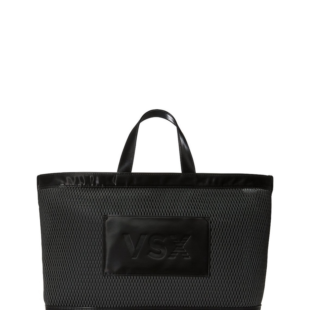Victoria's Secret Black Mesh Tote Bag